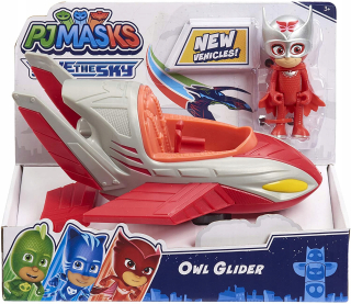 Pyžamasky - Pidżmersi sada vozidla Sowella Figurine Rocket