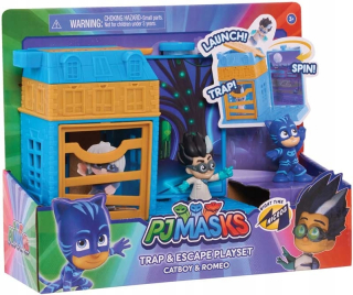 Pyžamasky - Pidżmerssi sada Cotboy a Romeo Figurine Trap