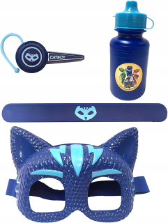 Pyžamasky - PAJAMERSI FIGURINE PJ Masks Mask Slúchadlá