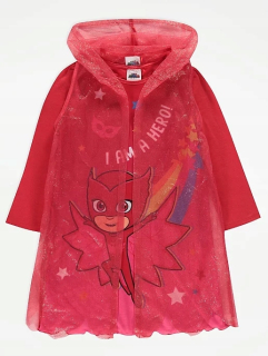 Pyžamasky - Pidżmersi Nightgown Peleryna 92-98 / 2-3