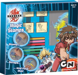 Bakugan - Magic Bakugan Gumová pečiatka