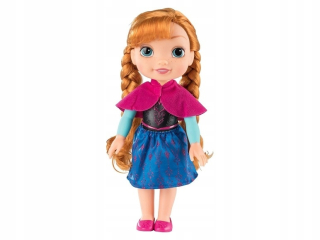 Elsa Frozen - Krásna dlhotrvaná bábika Anna mrazená II Pozemok ľadu