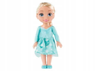 Elsa Frozen - Krásna dlhotrvaná bábika ELSA mrazená II Pozemok ľadu