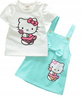 HELLO KITTY Krásny sada mačiatko mačka 2-diel Dobrý deň, Kitty 104