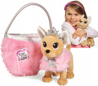 CHI CHI LOVE - Chi Chi Love Beauty Princess + Simba kabelka