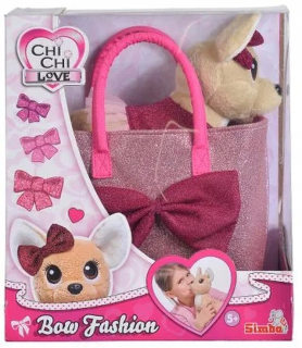 CHI CHI LOVE - Chi chi love luk módny pes s kabelkou Simba