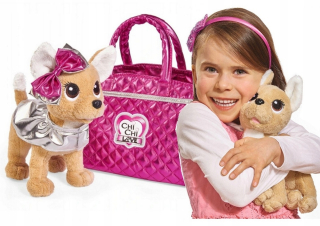 CHI CHI LOVE - Chi Chi Love Glamour Dog v lesklé šaty