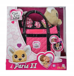 CHI CHI LOVE - Chi Chi Love Paris II Pes s kabelkou Simba