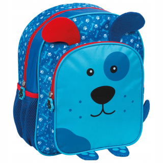 Detský batoh - DOG BACKPACK PRESCHOOLER 3D USZKA chvost