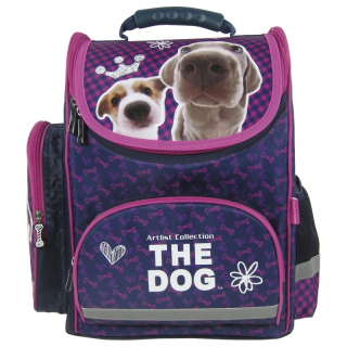 Aktovka školská taška - Dogs School Bag Broused Ergonomic