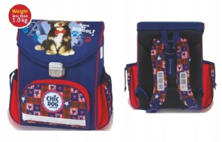Aktovka školská taška - ŠKOLSKÝ TORNISTER DOG pre dievča 52665
