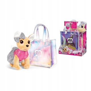 CHI CHI LOVE - Pes v kabelke Shiny Fashion Simba Chi Chi Láska