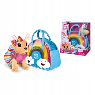 CHI CHI LOVE - Pes v dúhe Purse Fashion Simba Chi Chi Love
