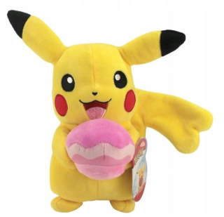 Pokémoni - Pikachu - Maskot s Cupcake - 20 cm - 97792