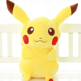 Pokémoni - Pikachu Pokemon Go Plush Mascot hra PL 24 cm