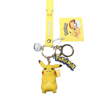 Pokémoni - Pikachu Pokemon Pikaczu Keychain Ozdoby