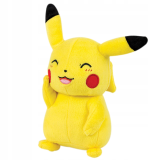 Pokémoni - Pikachu Plush Pokemon 22cm Originál pre fanúšikov