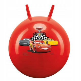 McQueen - Lanová guľa s rohmi Cars Zygzak Disney