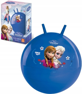 Elsa Frozen - Skákanie loptu s rohami krajiny ľadu jumper