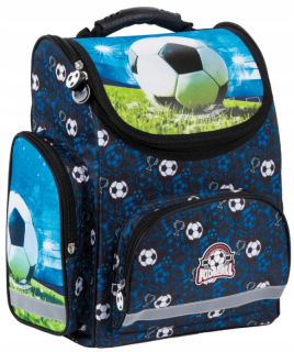 Aktovka školská taška - Ball Footballtorister COFIGMA ergonomický