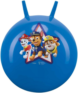 PAW Patrol - Gumová guľa pre skákanie PSI PATROL JUMPER