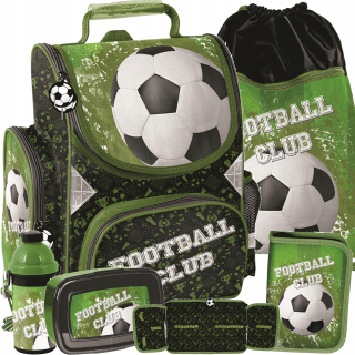 Aktovka školská taška - Soccer Satchel pre 1 školskú triedu