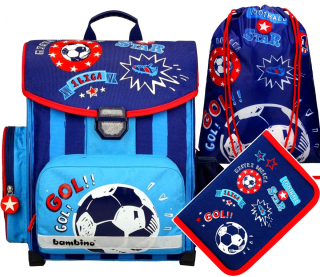 Aktovka školská taška - Ball Satchel Ergonomická ceruzka 3in1 Sack