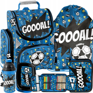 Aktovka školská taška - Soccer School Taška pre chlapcov