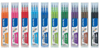 PILOT FRIXION SET 3 x Príspevok 0,7 x 10 farieb
