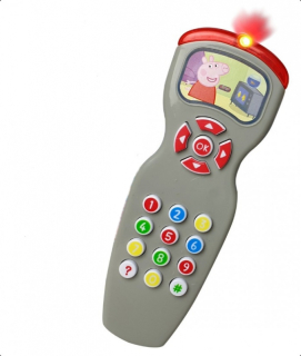 Pepa Pig - Pilot TV PAG PEPPA HRY SVETLÁ