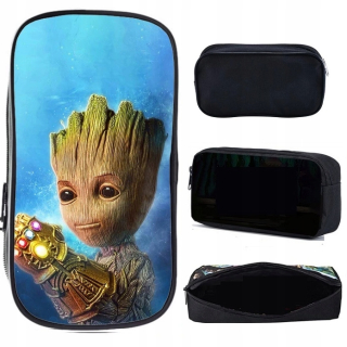 Peračník - Ceruzkový prípad 3d veľký Marvel Avengers Groot vzory