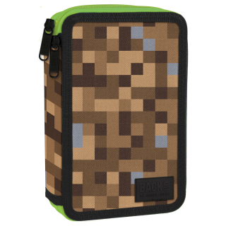 Peračník - Puzdro na ceruzky Zálohovať hra Pixely
