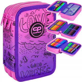 Peračník - Case Cue Coolpack 3-komory s láskou