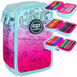 Peračník - Case Coolpack 3-komory s Ombre