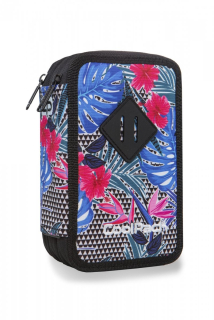 Peračník - Ceruzka Case Coolpack Triple Jumper 3 Aloha Blue