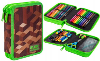 MINECRAFT - Penzión Two-Chamber Jumper XL Coolpack City Jungle