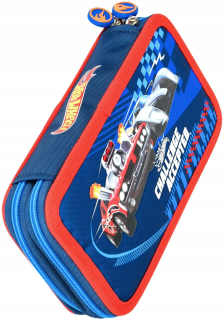 Dvojkomorový kufrík s HOT WHEELS