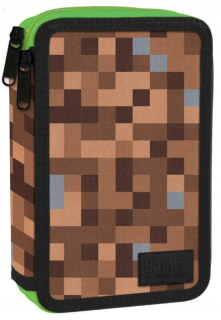Peračník - DVOJTRIEDOVÝ PÚZDRO NA CERPADLÁ S MINECRAFTOVÝM ZARIADENÍM