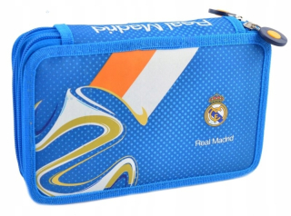 Dvojposchodové puzdro na pero s motívom Real Madrid