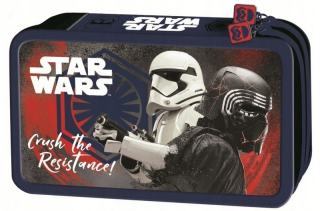 STAR WARS - Dual-Level Cupal Case s Star Wars Vybavenie