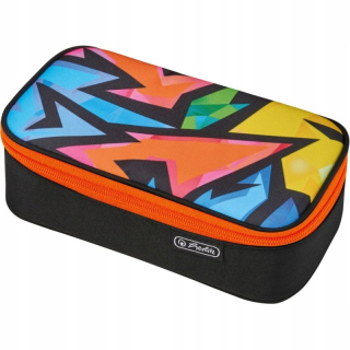 Peračník - Ceruzkový prípad Herlitz Sachet XL Neon Art Big Farebné
