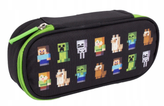 MINECRAFT - Ceruzkový prípad Minecraft so Steve Alex Creeper