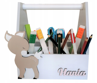 Peračník - CASE PENCIL CASE 100% DREVO
