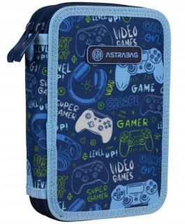 Peračník - Double Astra Bag-Game Pencil Case