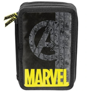 Peračník - Dvojité ceruzkové puzdro bez vybavených.Marvel Avengers