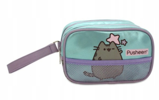 Pusheen - Dvojité ceruzky Case - Pushen Net PS100501