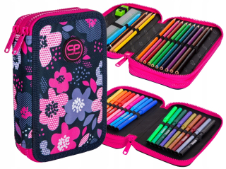 Peračník - Dvojité ceruzky Prípad Zariadenie Coolpack Bloom