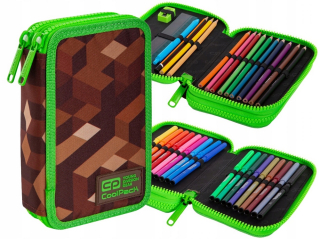 COOLPACK CITY JUNGLE - dvojitá peňaženka