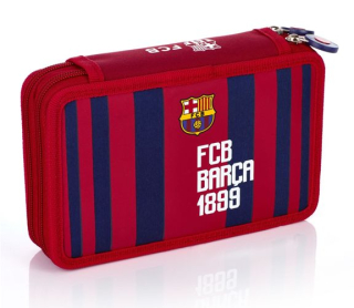 Peračník - DVOJNÁSOBNÍK NA PENCILY FC-187 FC BARCELONA - ASTRA