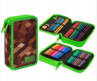 Dvojité pero s vypínačom Pixel Jungle Game CoolPack